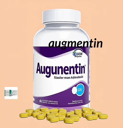 Cual es el nombre generico de augmentin